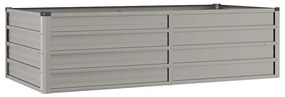 vidaXL Ζαρντινιέρα Σκουριασμένο 160x80x45 εκ. Ατσάλι Σκληρυθέν Αέρα