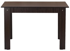 ΤΡΑΠΕΖΙ ΚΟΥΖΙΝΑΣ KELVIN 110x80x77Υεκ. WENGE HM2428.02 (1 Τεμμάχια)