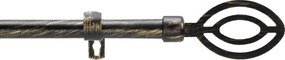 Κουρτινόξυλο Alpha Douceur d'intérieur - Φ19mm - 120 - 210cm
