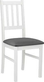 Καρέκλα Bossi IV - Leuko-Anthraki - 43.00Χ40.00Χ94.00cm