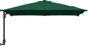 vidaXL Ομπρέλα Κήπου Πράσινο 248,5 x 247,5 x 160 εκ.