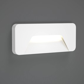 Φωτιστικό τοίχου Kentucky LED 3W 3CCT Outdoor Wall Lamp White D:22cmx8cm (80202020) - ABS - 80202020