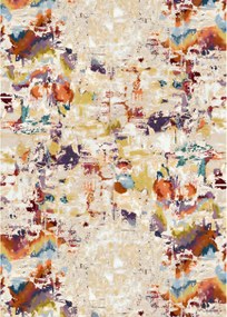 Carpet (40 x 60) Wookece311 Beige
Yellow
Blue
Red
Brown