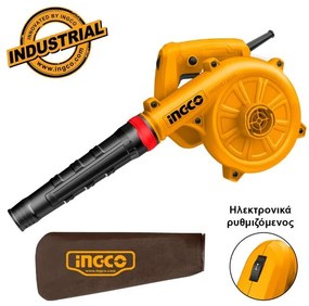 Φυσητήρας Αέρα Ηλεκτρικός 650W Κίτρινο Επαγγελματικός AB6038 INGCO AB6038