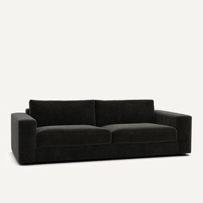 Kαναπές από βελούδινο chenille, Skander