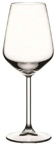 Ποτήρι Κρασιού Κολωνάτο Allegra SP440080K2 350ml 8,35x21,7cm Clear Espiel Γυαλί
