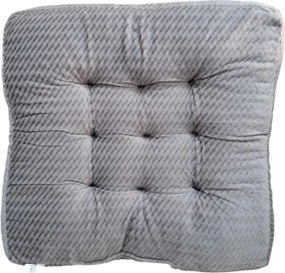 Μαξιλάρι καρέκλας - 40x40cm - 571522 - Dark Grey