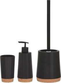 Cork black πιγκάλ Sealskin