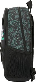 Σχολική Τσάντα Nerf Game Μαύρο 31 x 44 x 17 cm