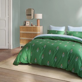 Μονόχρωμη μαξιλαροθήκη από βαμβακερή γάζα, Kumla