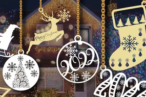 Intra απο ξύλο plywood 3mm-4mm πάχος Χριστουγεννιάτικων Διακοσμήσεων Δίασταση 15x15 cm INTRAFABR-21311192