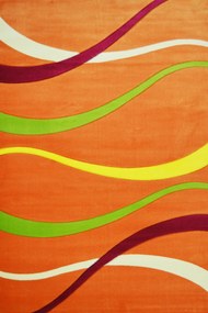 Χαλί Jumpo 5902 Orange 133X200cm