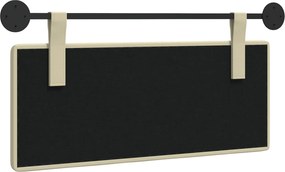 vidaXL Κρεμαστό Κεφαλάρι Επιτοίχιο Τεχνητό Δέρμα