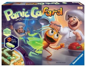 Επιτραπέζιο Παιχνίδι Ravensburger Phosphorescent Cockroach Panic