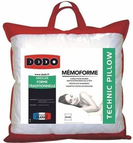 μαξιλάρι DODO Λευκό 60 x 60 cm