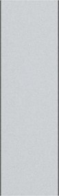 vidaXL Χαλάκι Εξώπορτας Γκρι και Μαύρο 120 x 400 cm 100% Πολυαμίδιο
