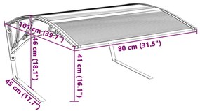 Σκέπαστρο για Χλοοκοπτ. Ρομπότ Μαύρο 80x101x46 εκ. Συνθ. Ρατάν