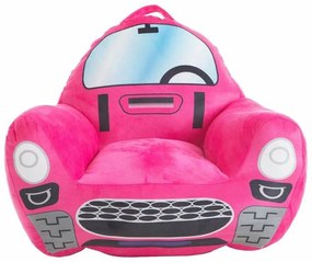 Παιδική Πολυθρόν Αυτοκίνητο Φούξια 52 x 48 x 51 cm