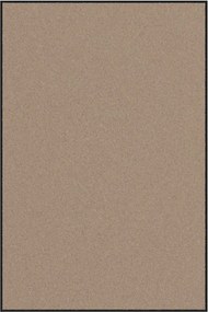vidaXL Χαλάκι Εξώπορτας Μπεζ και Μαύρο 120 x 180 cm 100% Πολυαμίδιο