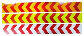 Αυτοκόλλητο Ανακλαστικό 2τεμ - Reflective Sticker