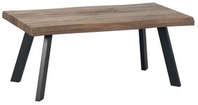 Liberta BRICK-URBAN COFFEE TABLE ΚΑΡΥΔΙ ΜΑΥΡΟ 110x60xH45cm 110x60xH45cm 04-0586