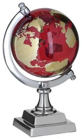 Υδρόγειος 3-70-206-0011 13X16X23 Silver-Red Inart Metal