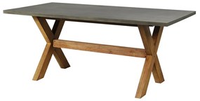 Liberta CALDERA ΤΡΑΠΕΖΙ CEMENT 180x90xH74,5cm 180x90xH74,5cm 22-0271