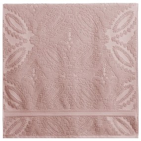 Πετσέτα Louiza Pink Nef-Nef Homeware Προσώπου 50x90cm 100% Βαμβάκι