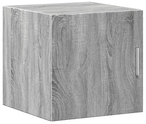 vidaXL Ντουλάπι Αποθήκευσης Στενό Δρυς 40x42,5x225 εκ. Επεξεργ. Ξύλο
