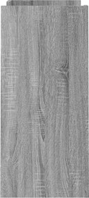 vidaXL Ντουλάπι Γκρι Sonoma 73,5x35x75 εκ. από Επεξεργασμένο Ξύλο