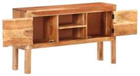 vidaXL Μπουφές 116 x 30 x 66 εκ. από Μασίφ Ξύλο Ακακίας
