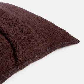 Ζεύγος Μαξιλαροθήκες (52x72) Nef-Nef Homeware Elements Brave Coffee