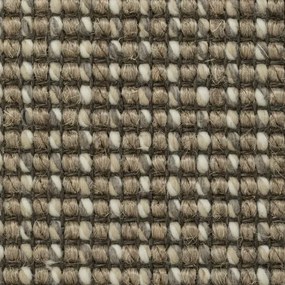 Φυσική ψάθα Kalahari 8413 - Recycled Cotton Ribbon - Grey