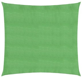 311272 Sunshade Sail 160 g/m² Light Green 2x2 m HDPE - Πράσινο