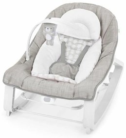 Αιώρα για το Μωρό Ingenuity Λευκό Γκρι