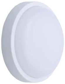 Απλίκα LED Εξωτερικού Χώρου Eurolamp 145-20016 White Φυσικό