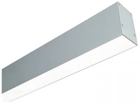 Γραμμικό Φωτιστικό Οροφής LED 90W 3000K 282cm Ledline/EX-53 20313 Interlight 20313