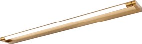 Φωτιστικό Μπάνιου LED Aca Bati PN2834LED81BR Brass