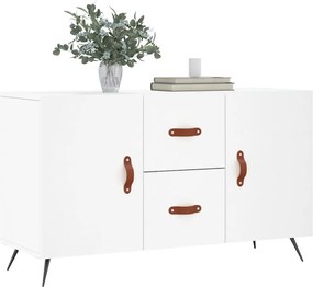 vidaXL Ντουλάπι Λευκό 100 x 36 x60 εκ. Επεξεργασμένο Ξύλο