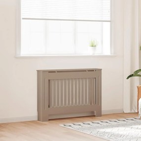 vidaXL Κάλυμμα Καλοριφέρ 112 x 19 x 81,5 εκ. από MDF