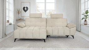 Colorado L-Shape Sofa Left Beige