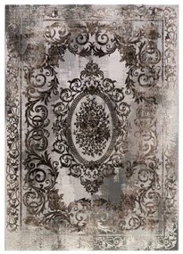 Σετ Κρεβ/ρας 3τμχ Stylish Art 9418 Γκρι,Μπεζ Beauty Home