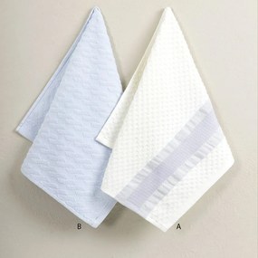 Πετσέτα Κουζίνας Wipe B Light Blue Nima 40x60cm 100% Βαμβάκι
