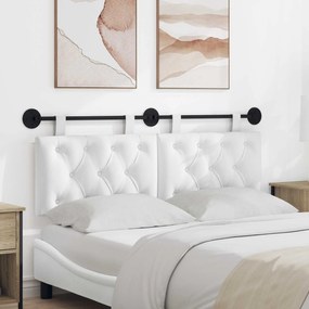 vidaXL Κρεμαστό Κεφαλάρι Λευκός ύφασμα