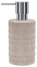 Δοχείο Κρεμοσάπουνου Relief 03240.003 Beige Porcelain