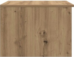 vidaXL Τραπεζάκι Σαλονιού τεχνίτης Δρυς 50x50x36 εκ Επεξεργασμένο Ξύλο