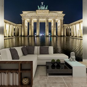 Φωτοταπετσαρία - Brandenburg Gate at night 450x270