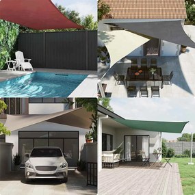 vidaXL Σκίαστρο για Πανί Μπλε 2x2x2 μ. 100% Πολυεστέρας Oxford