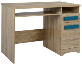 ΓΡΑΦΕΙΟ PLAYROOM SONAMA-ΣΙΕΛ HM11154.01 110X55X76.5εκ (1 Τεμμάχια)