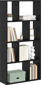 vidaXL Βιβλιοθήκη 8 επιπέδων 72 x 20 x 120,5 εκ Επεξεργασμένο Ξύλο